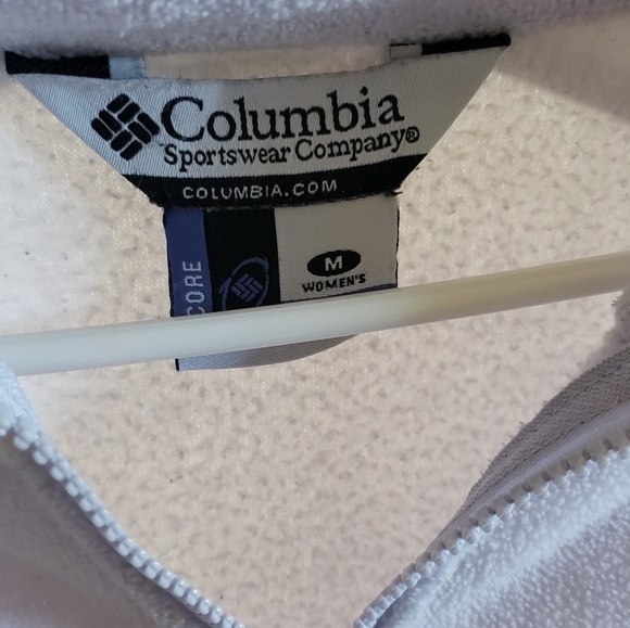 Columbia full zipper fleece jacket - Picture 5 of 6